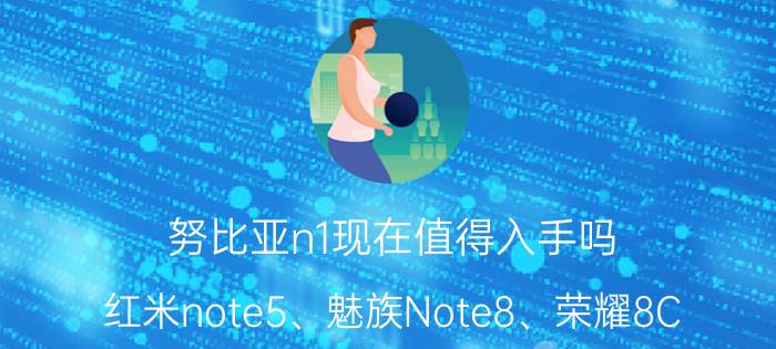 努比亚n1现在值得入手吗 红米note5、魅族Note8、荣耀8C，哪个手机好？